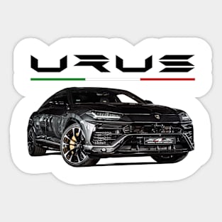 Lamborghini Urus Supercar Products Sticker